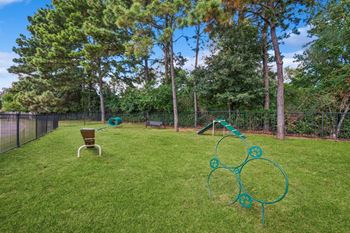 dog park at Retreat at Magnolia apartments